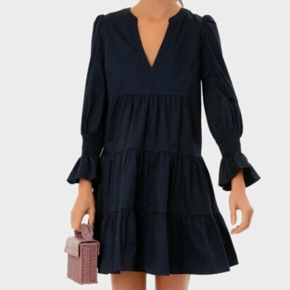 Tuckernuck Black Mini Dress - Picture 2 of 5